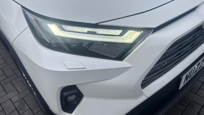 Toyota RAV4 2.5 VVT-i Hybrid Excel 5dr CVT Hybrid Estate